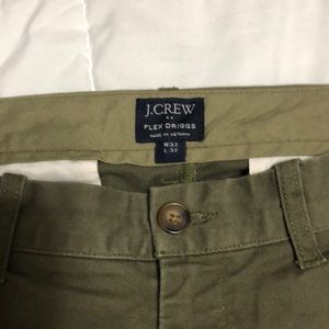J crew driggs 32x32